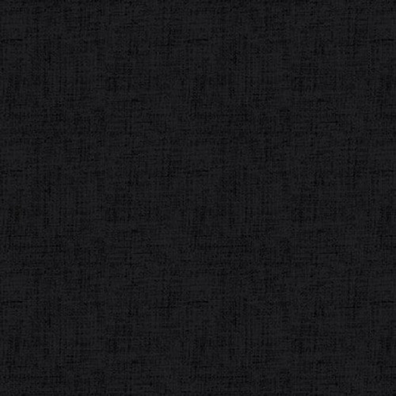 Fabric Henry Glass Black Timeless Linen Basics by the Quarter Yard 1027-99